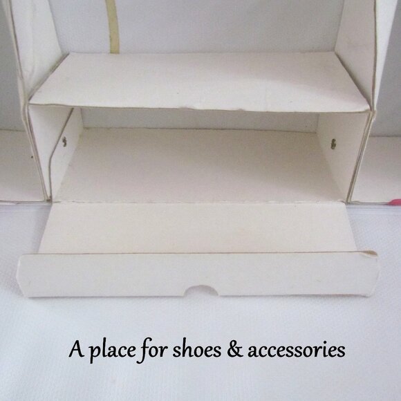 BARBIE CLOTHES & DOLLS LOT in CARRY CASE CLOSET, 2 BARBIES w GLORIOUS HAIR, 1976 - Picture 14 of 15